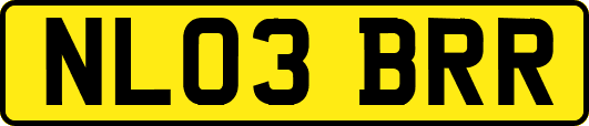 NL03BRR