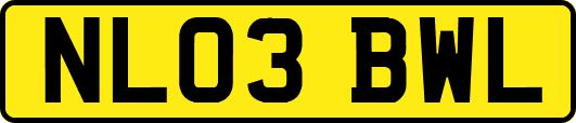 NL03BWL