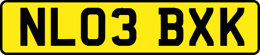 NL03BXK