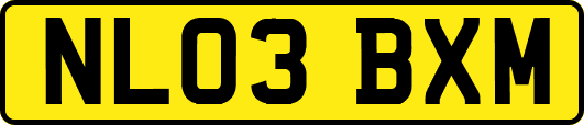 NL03BXM