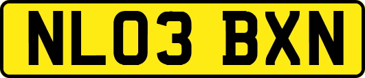 NL03BXN