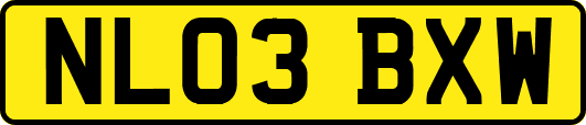 NL03BXW