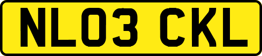 NL03CKL