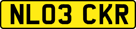 NL03CKR