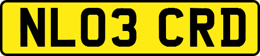NL03CRD
