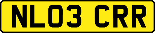 NL03CRR