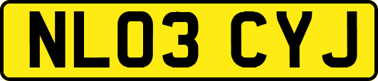 NL03CYJ