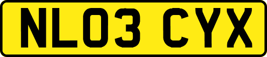 NL03CYX