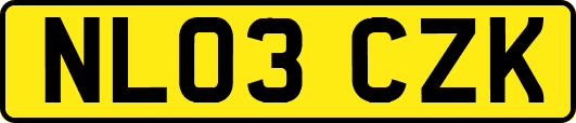 NL03CZK