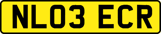 NL03ECR