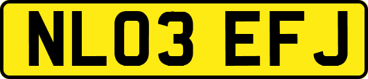 NL03EFJ