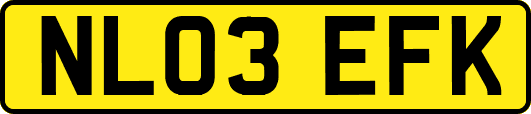 NL03EFK