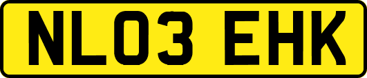 NL03EHK