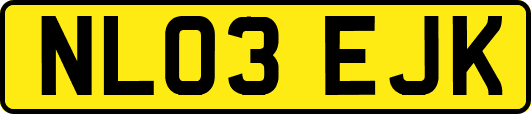 NL03EJK