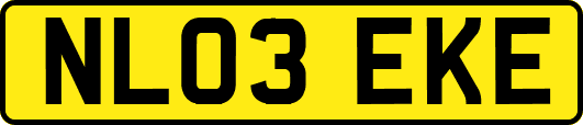 NL03EKE