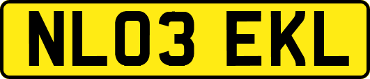 NL03EKL