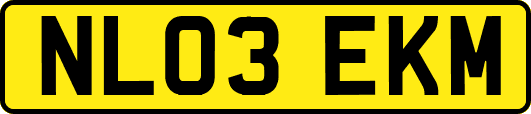 NL03EKM