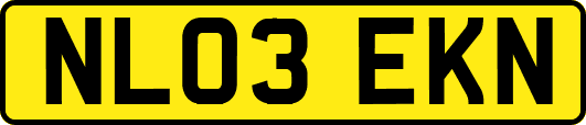 NL03EKN