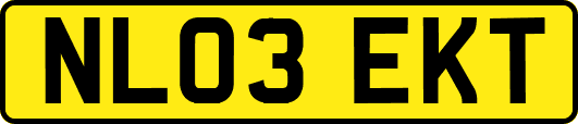 NL03EKT