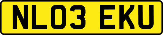 NL03EKU