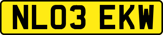 NL03EKW