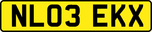 NL03EKX