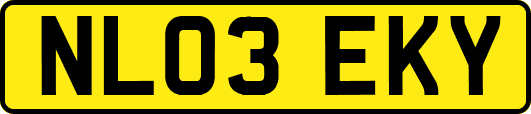 NL03EKY