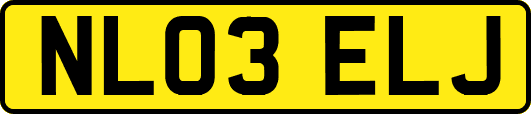 NL03ELJ