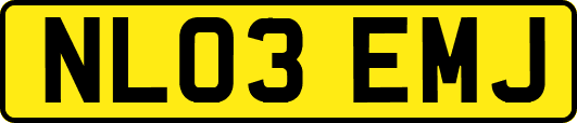 NL03EMJ