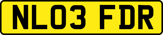 NL03FDR