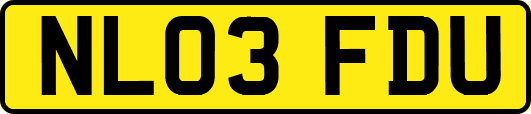 NL03FDU