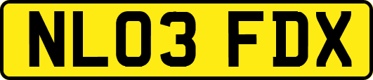 NL03FDX