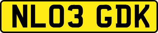 NL03GDK