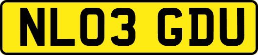 NL03GDU