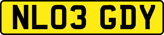 NL03GDY