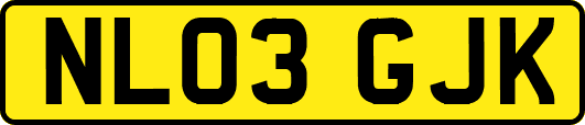 NL03GJK