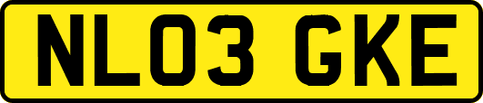 NL03GKE