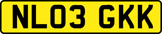 NL03GKK