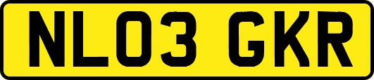 NL03GKR