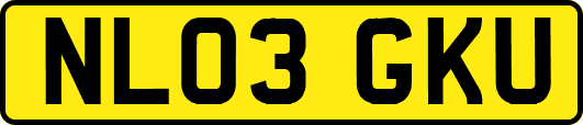 NL03GKU