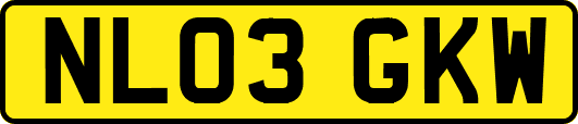 NL03GKW