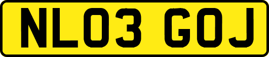 NL03GOJ