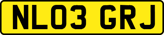 NL03GRJ