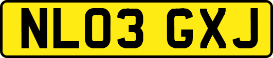 NL03GXJ
