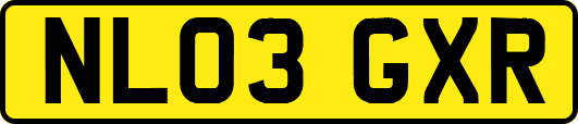 NL03GXR