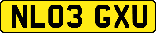 NL03GXU