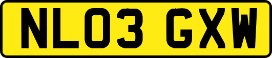 NL03GXW