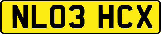 NL03HCX