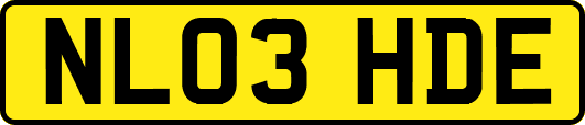 NL03HDE