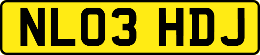 NL03HDJ